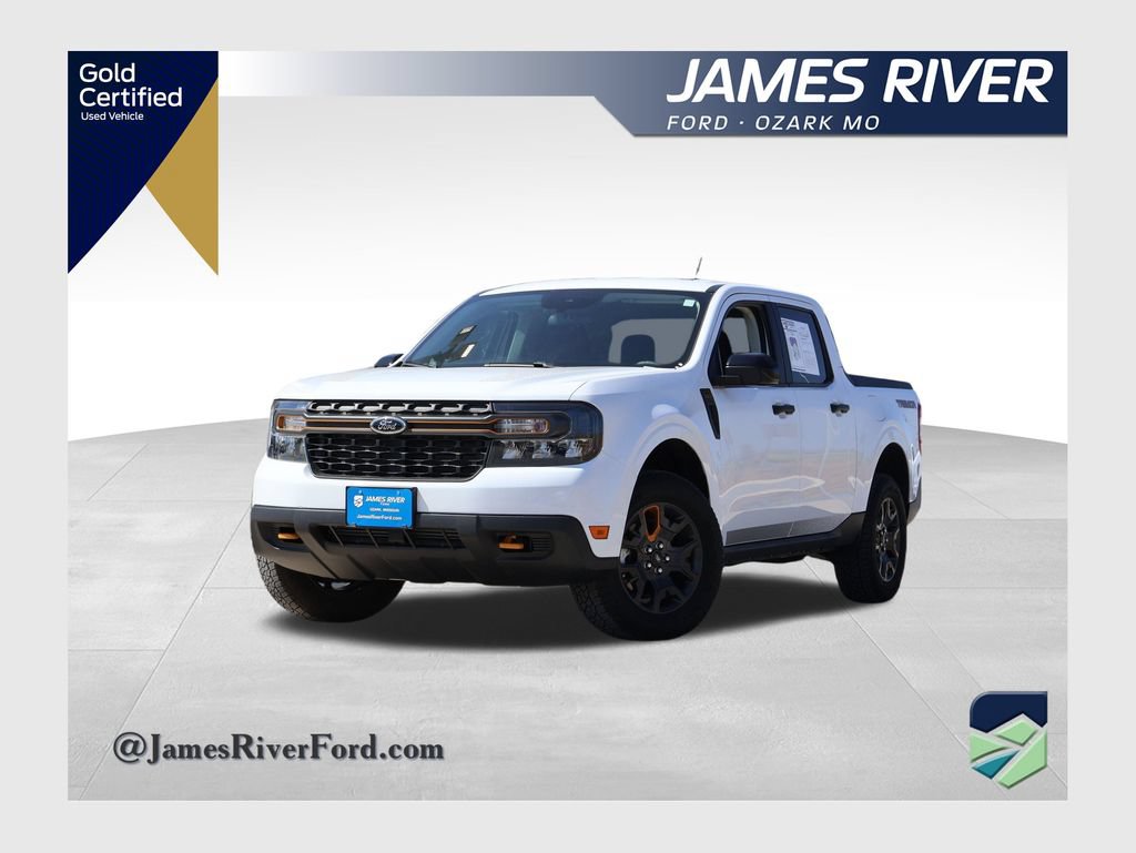 Certified 2024 Ford Maverick Tremor w/ Tremor Off-Road Package