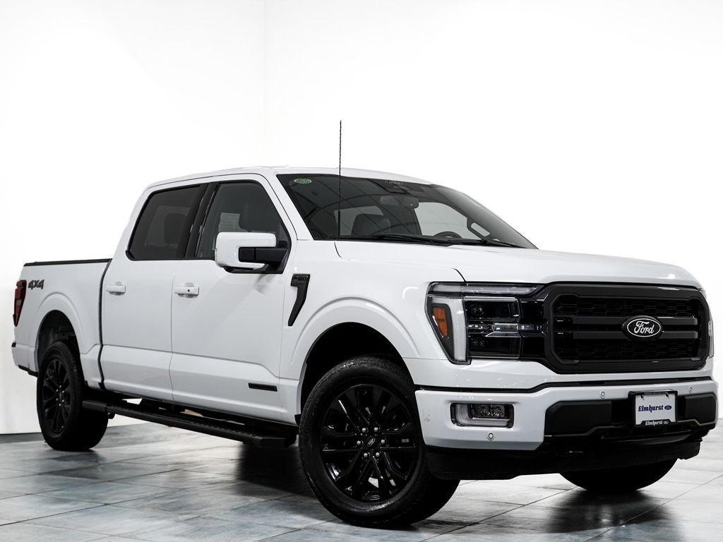 Certified 2024 Ford F150 Lariat w/ Equipment Group 502A High AWD/4WD image 1