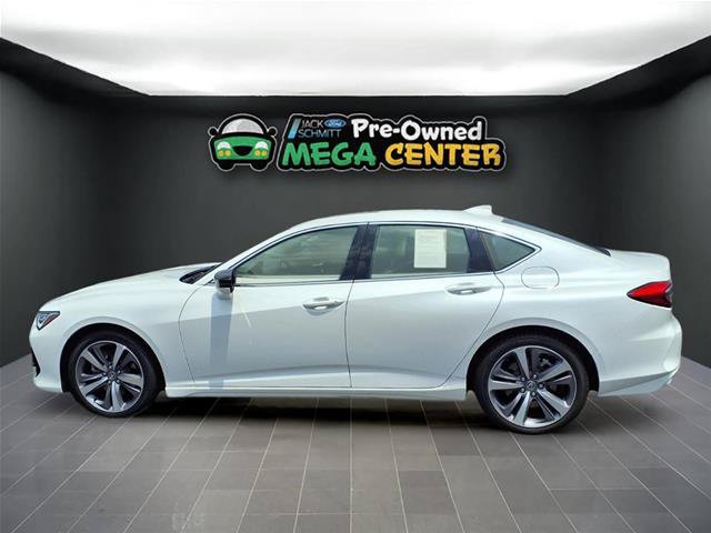 Used 2022 Acura TLX w/ Advance Package AWD/4WD image 3