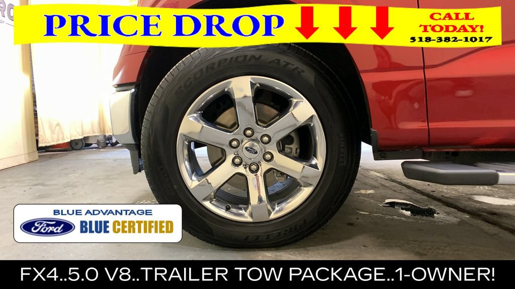 Certified 2021 Ford F150 XLT w/ Equipment Group 302A High AWD/4WD image 44