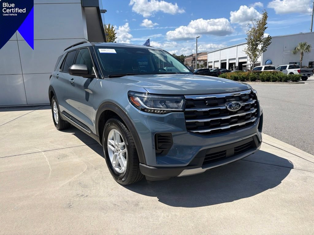 Certified 2025 Ford Explorer Active