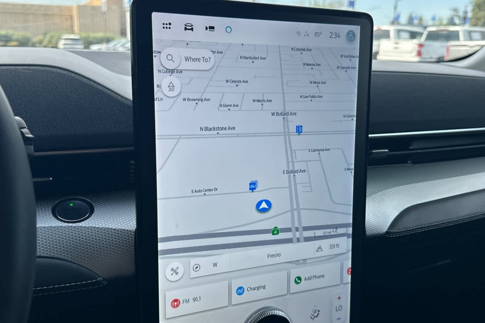 Certified 2021 Ford Mustang Mach-E Select w/ Comfort/Appearance Package image 20