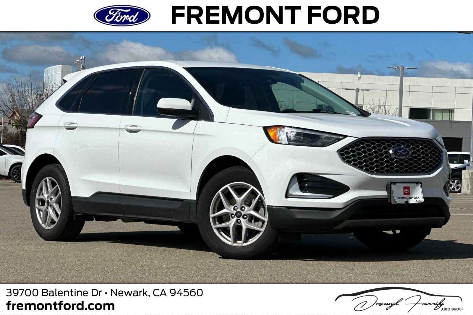 Certified 2024 Ford Edge SEL