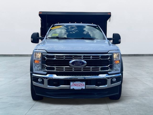Certified 2023 Ford F550 4x4 Regular Cab Super Duty image 2