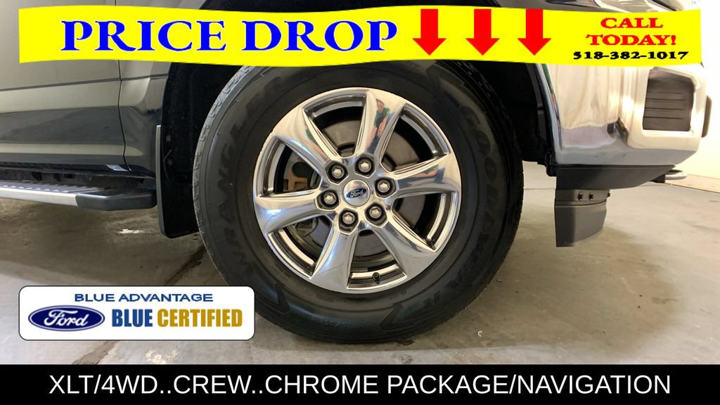 Certified 2018 Ford F150 XLT w/ Equipment Group 302A Luxury AWD/4WD image 9