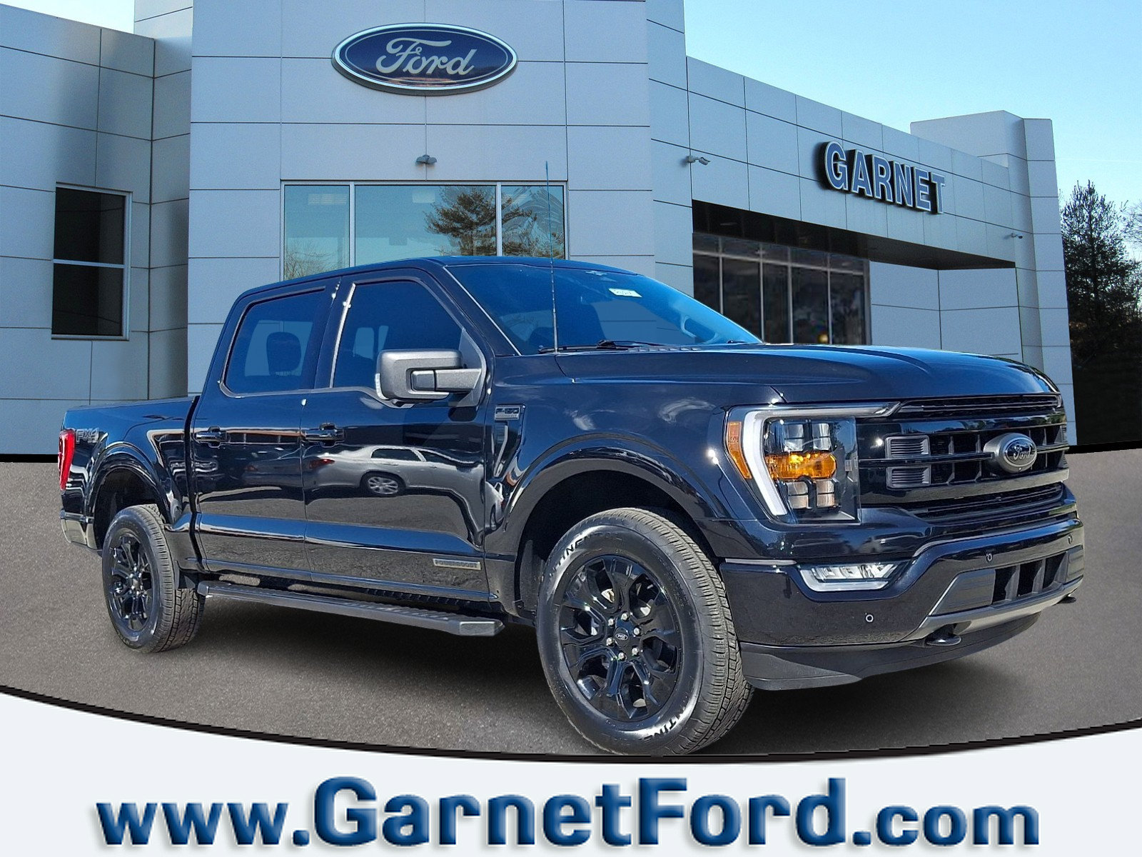 Certified 2023 Ford F150 XLT w/ Equipment Group 302A High