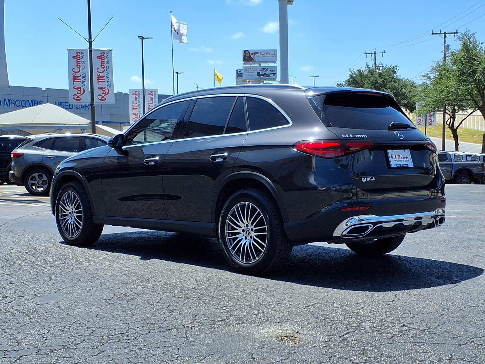 Used 2026 Mercedes-Benz GLC 300 4MATIC image 8