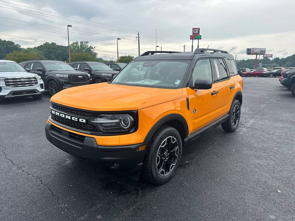Certified 2026 Ford Bronco Sport Outer Banks AWD/4WD image 3