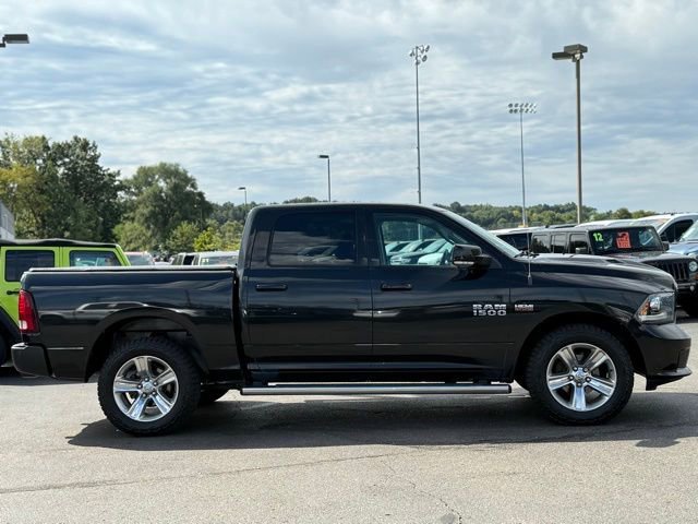 Used 2018 RAM 1500 Sport w/ Sport Premium Group image 10