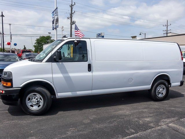 Used 2023 Chevrolet Express 2500 Extended w/ Driver Convenience Package RWD image 6