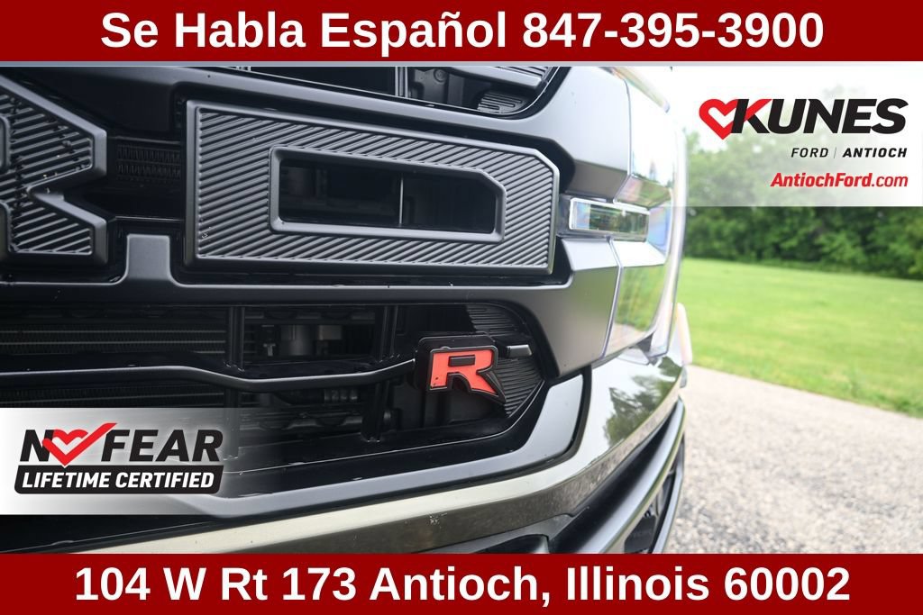 Certified 2025 Ford F150 Raptor w/ Equipment Group 803A Raptor R AWD/4WD image 27
