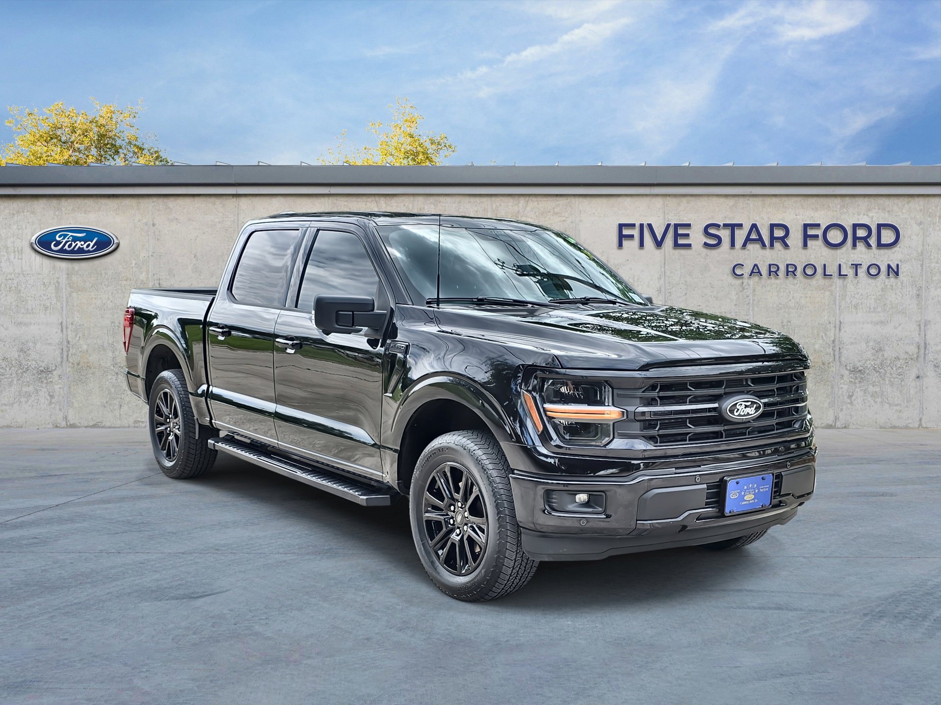 Certified 2025 Ford F150 XLT w/ Equipment Group 302A MID