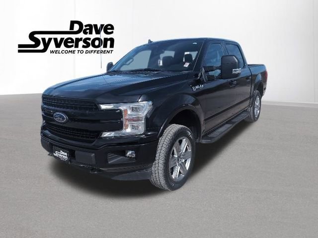 Certified 2019 Ford F150 Lariat w/ Equipment Group 502A Luxury