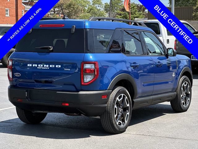 Certified 2023 Ford Bronco Sport Outer Banks w/ Tech Package AWD/4WD image 3