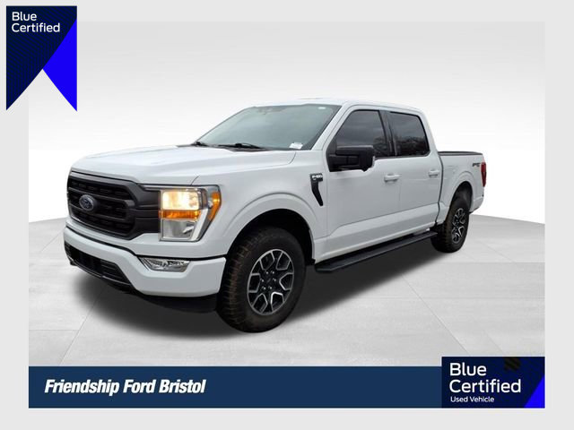 Certified 2021 Ford F150 XLT w/ Equipment Group 301A Mid