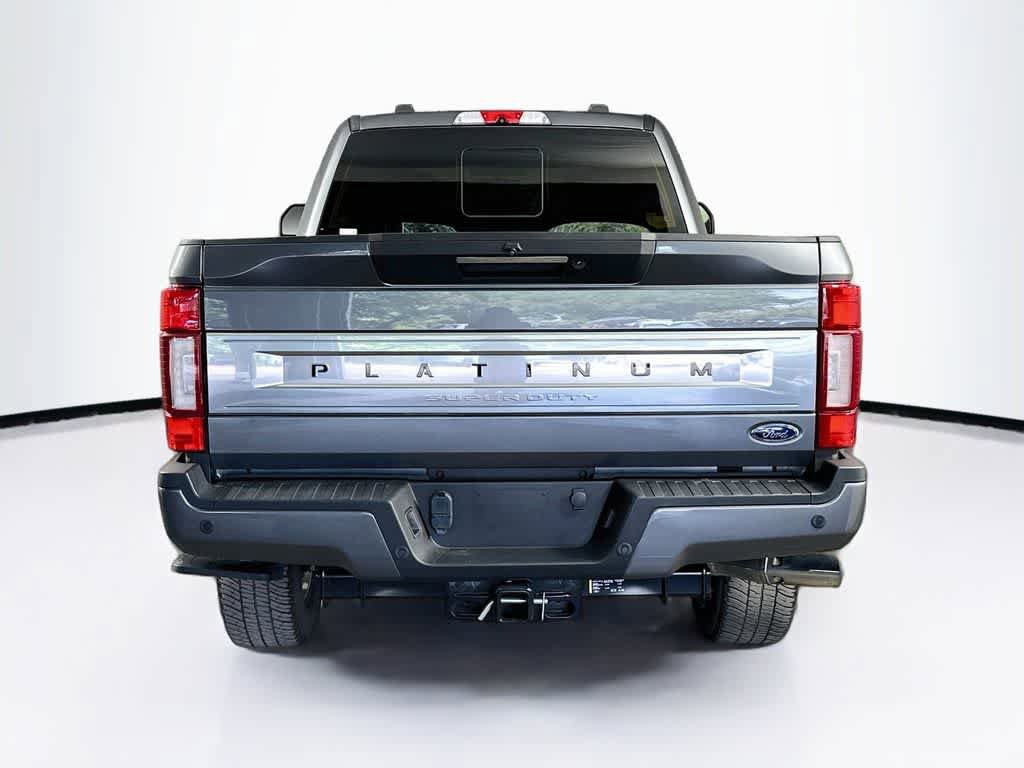Certified 2022 Ford F250 Platinum AWD/4WD image 5