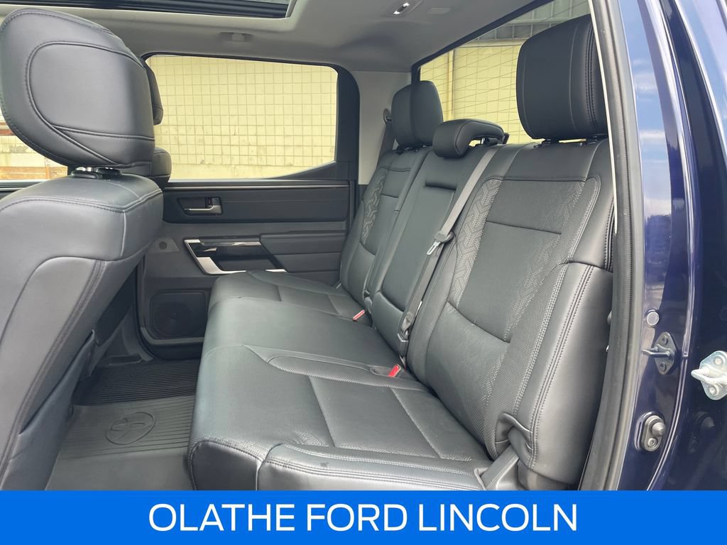 Used 2022 Toyota Tundra Limited w/ Power Package AWD/4WD image 25
