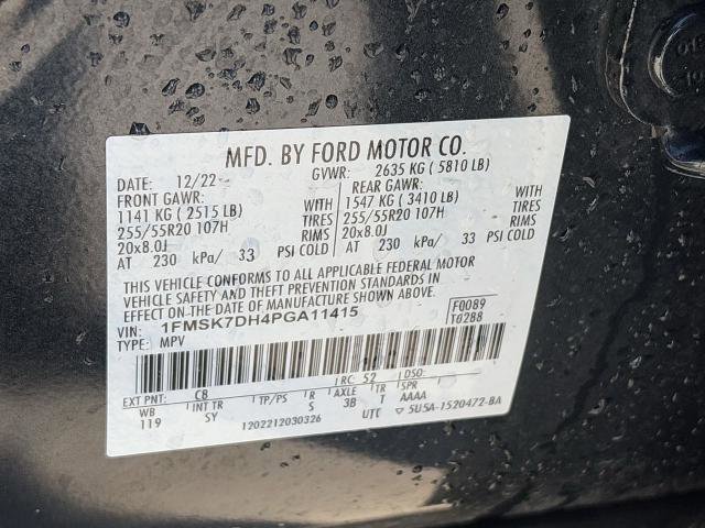 Certified 2023 Ford Explorer XLT w/ Equipment Group 202A image 30
