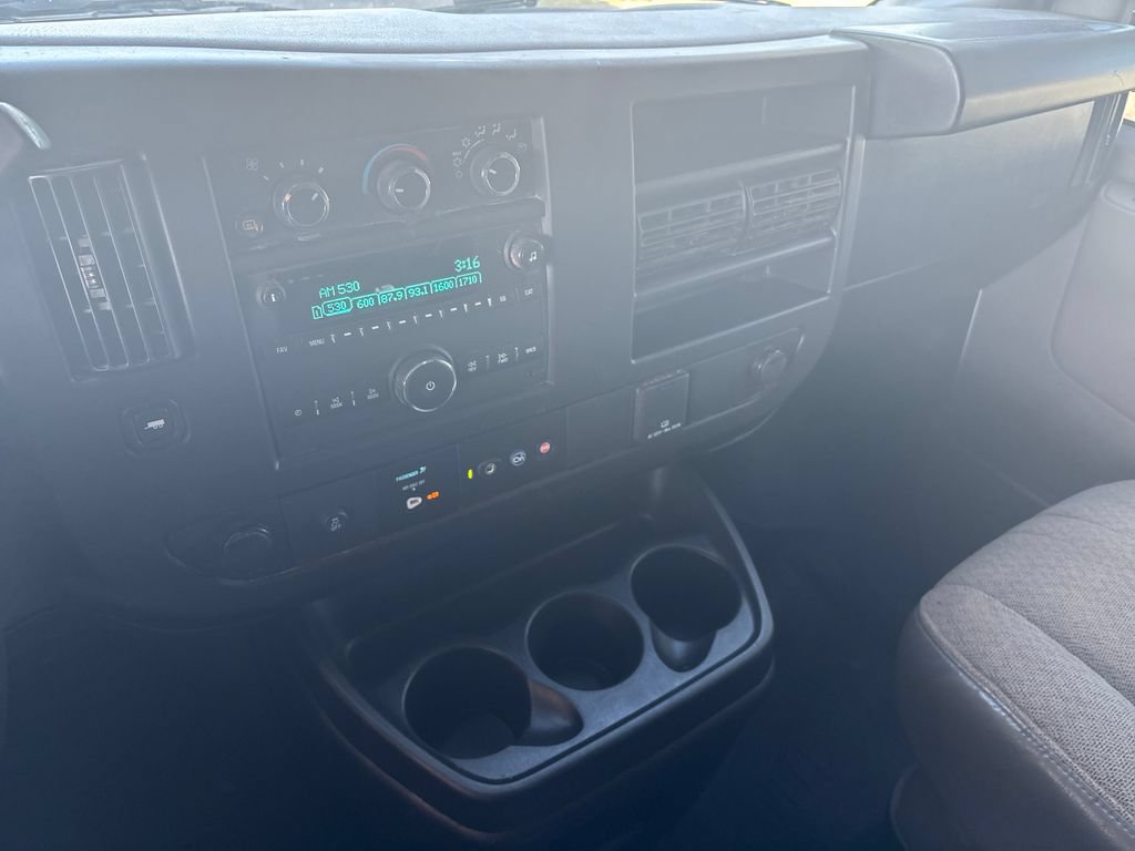 Used 2023 Chevrolet Express 2500 w/ Driver Convenience Package RWD image 11