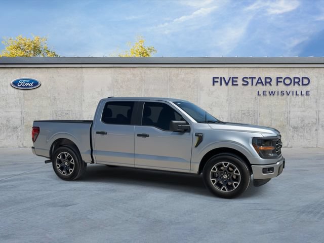 Certified 2025 Ford F150 STX w/ Equipment Group 200A RWD image 6