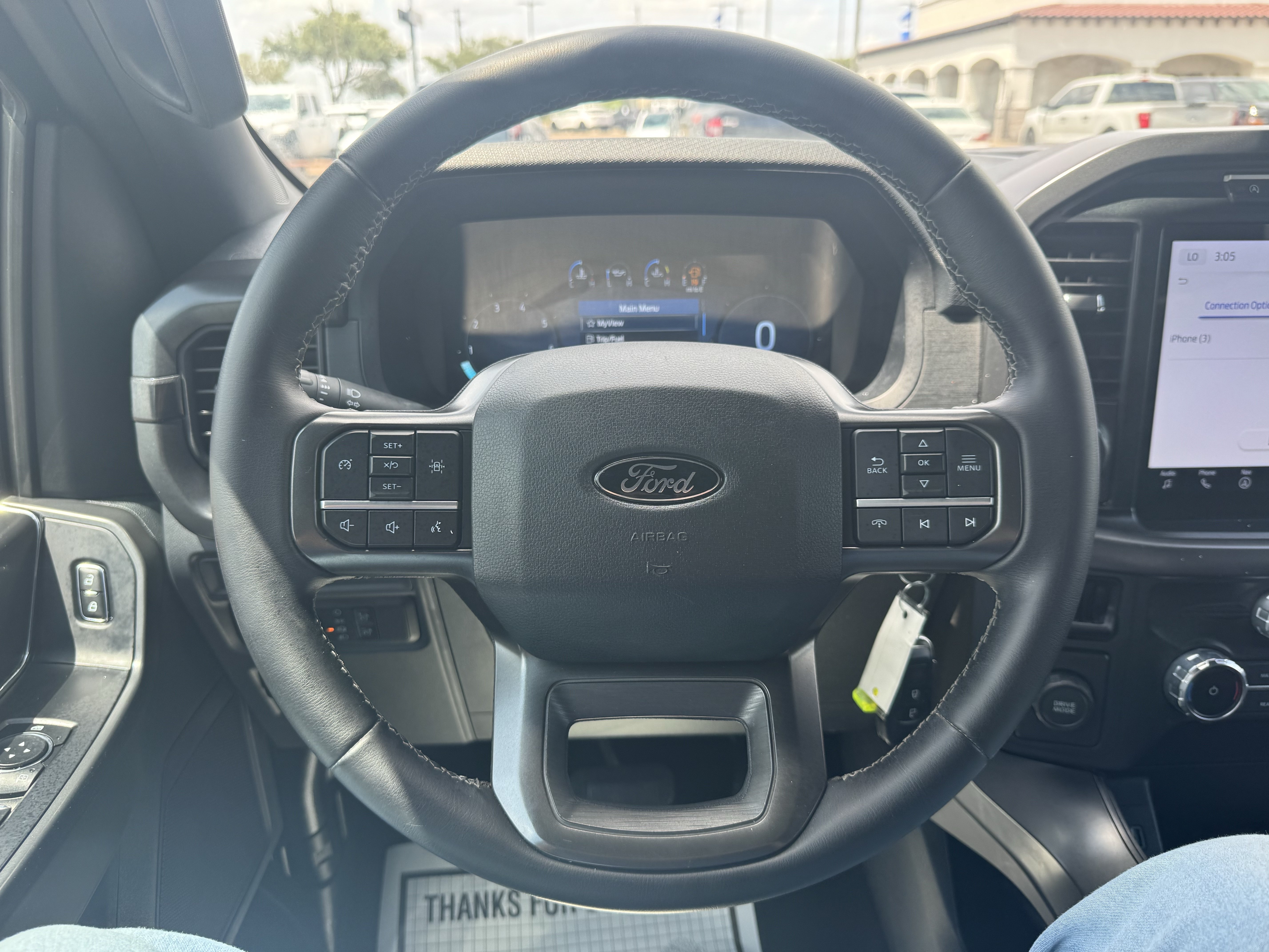 Certified 2024 Ford F150 XLT w/ XLT Black Appearance Package RWD image 8