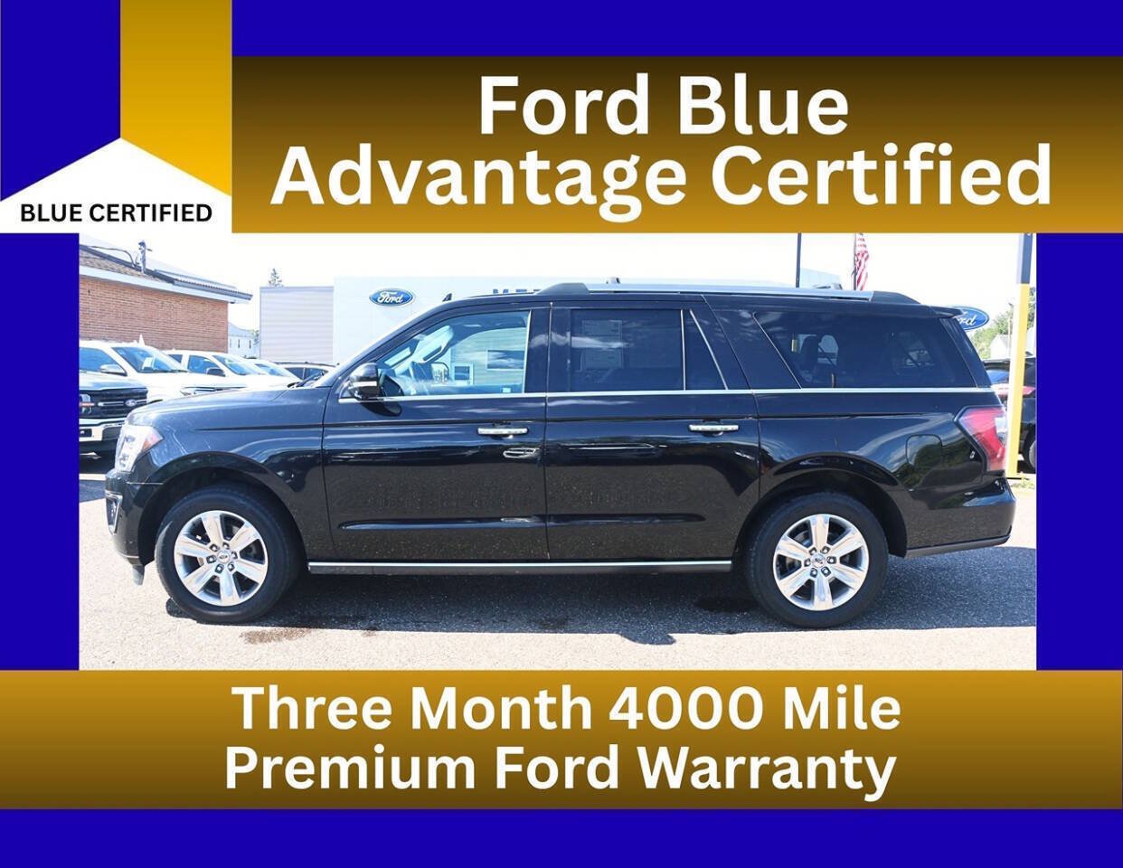Certified 2020 Ford Expedition Max Limited w/ Special Edition Package