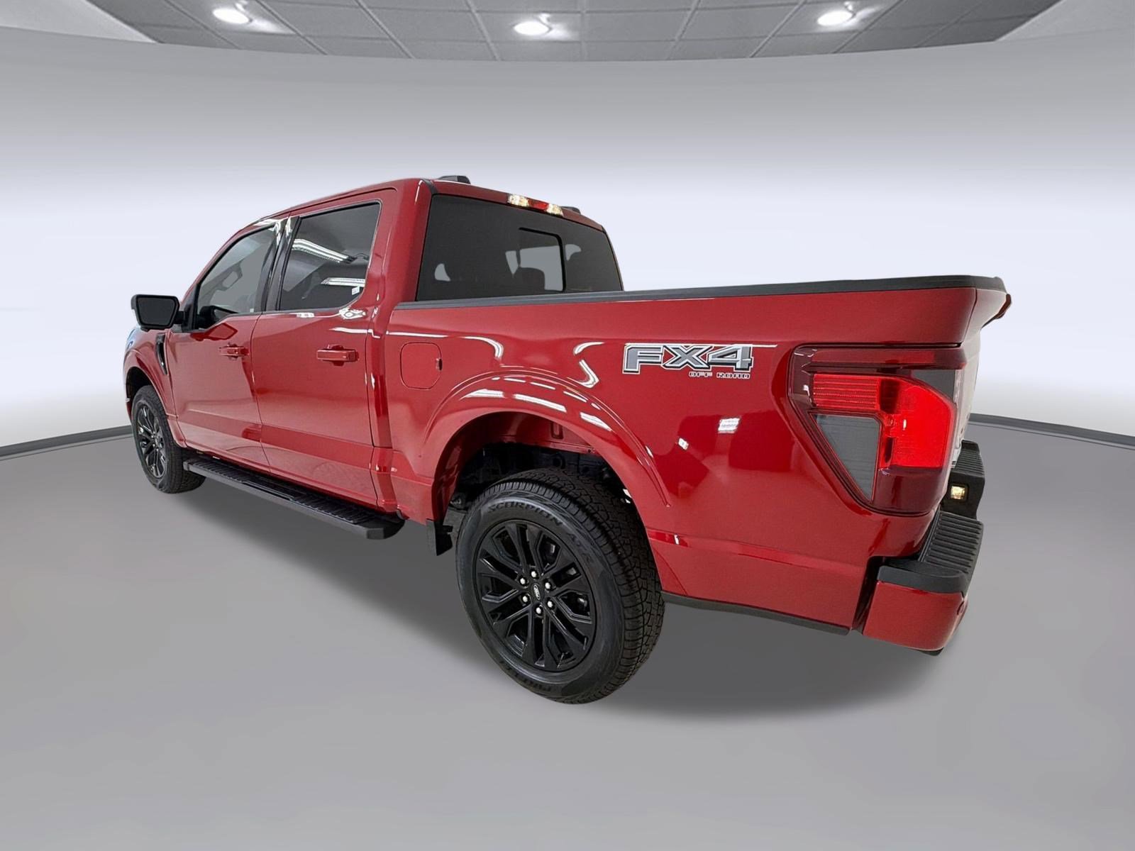 Certified 2025 Ford F150 XLT w/ Equipment Group 302A MID AWD/4WD image 3