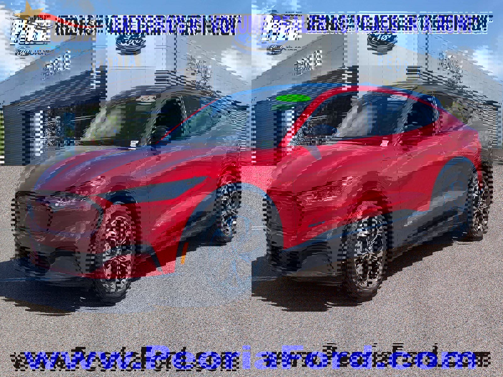 Certified 2022 Ford Mustang Mach-E Premium