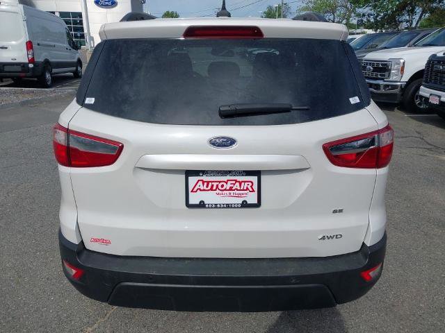 Certified 2021 Ford EcoSport SE AWD/4WD image 7