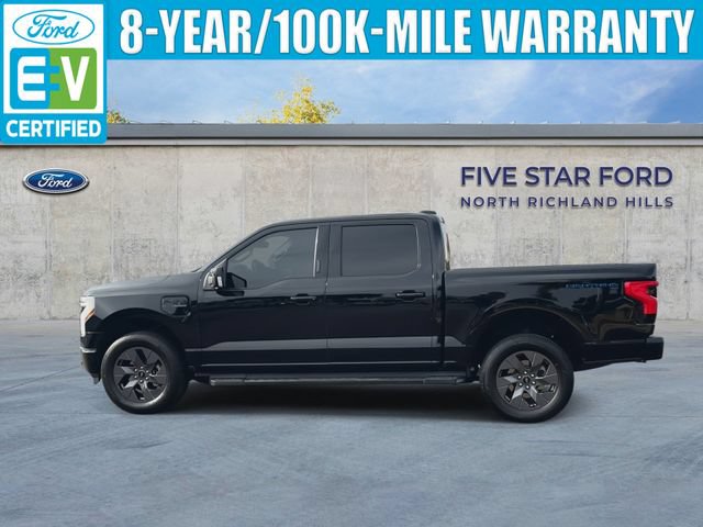 Certified 2023 Ford F150 Lightning Lariat AWD/4WD image 6