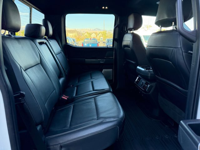 Certified 2022 Ford F150 Lariat w/ Equipment Group 502A High image 19