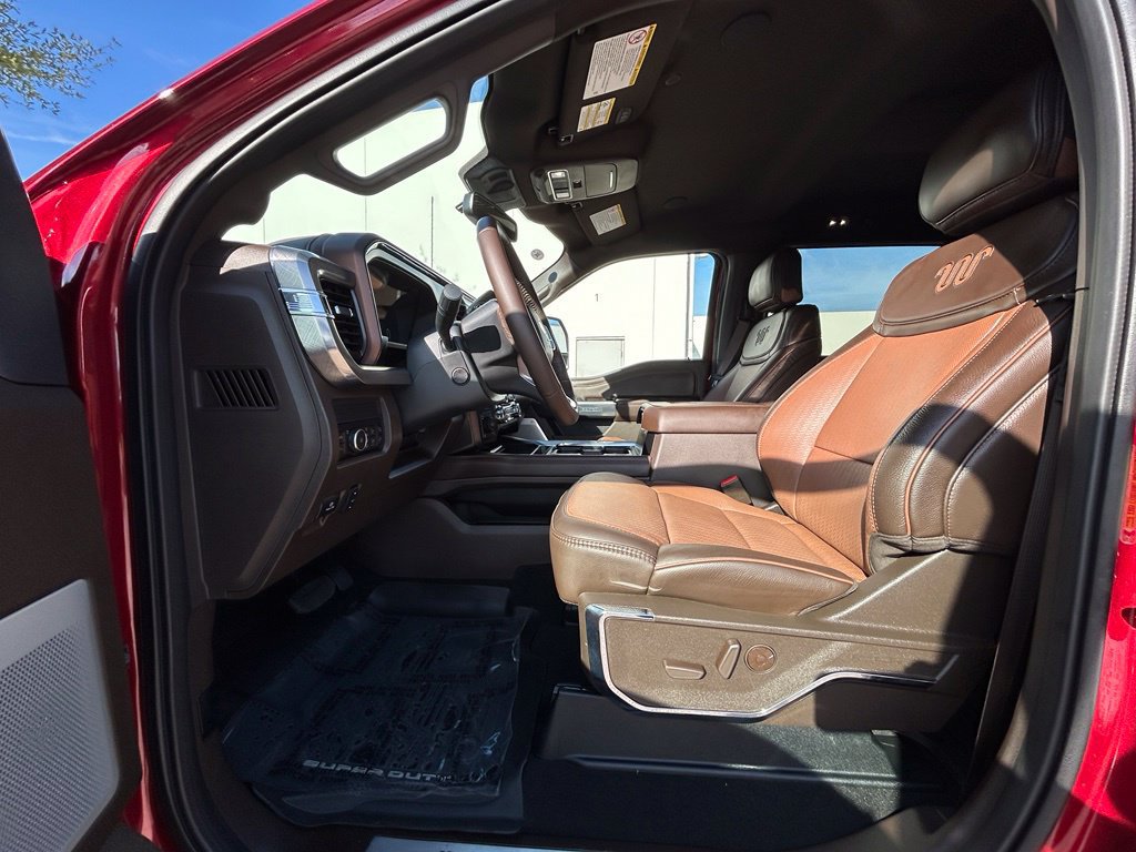 Certified 2026 Ford F350 King Ranch w/ Chrome Package AWD/4WD image 11