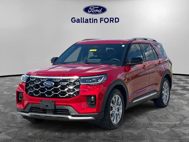 Certified 2026 Ford Explorer Platinum RWD image 1