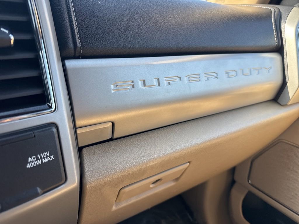 Certified 2020 Ford F350 Lariat w/ Lariat Ultimate Package image 35