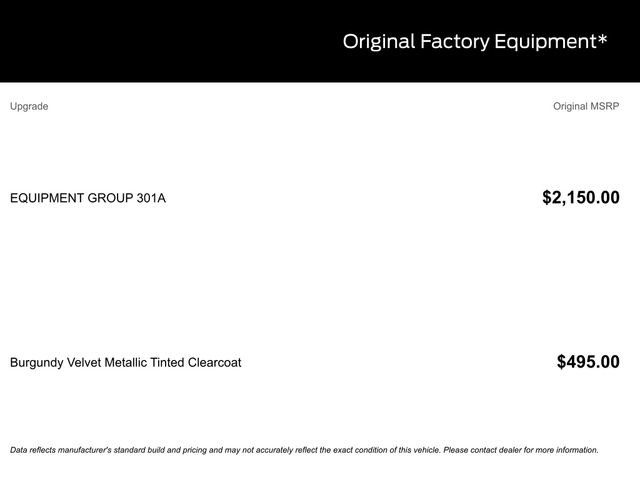 Certified 2024 Ford Edge Titanium w/ Equipment Group 301A image 21