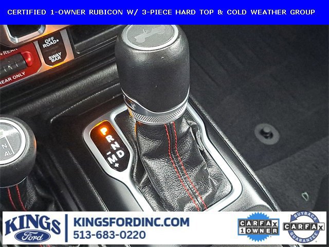 Used 2023 Jeep Wrangler Unlimited Rubicon w/ Cold Weather Group image 18