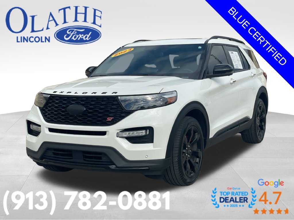 Certified 2023 Ford Explorer ST w/ Equipment Group 401A