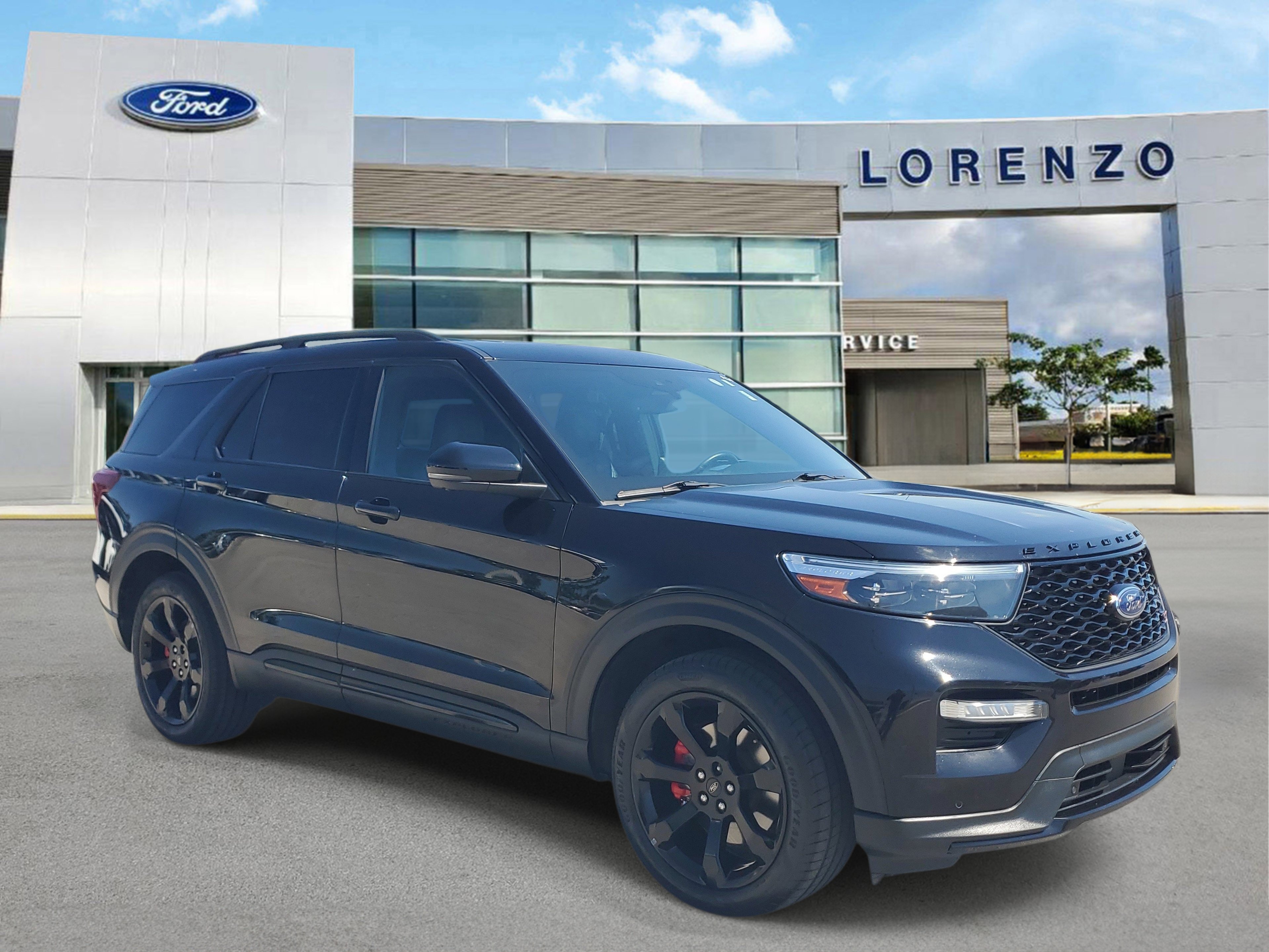 Certified 2023 Ford Explorer ST w/ Equipment Group 401A AWD/4WD image 3