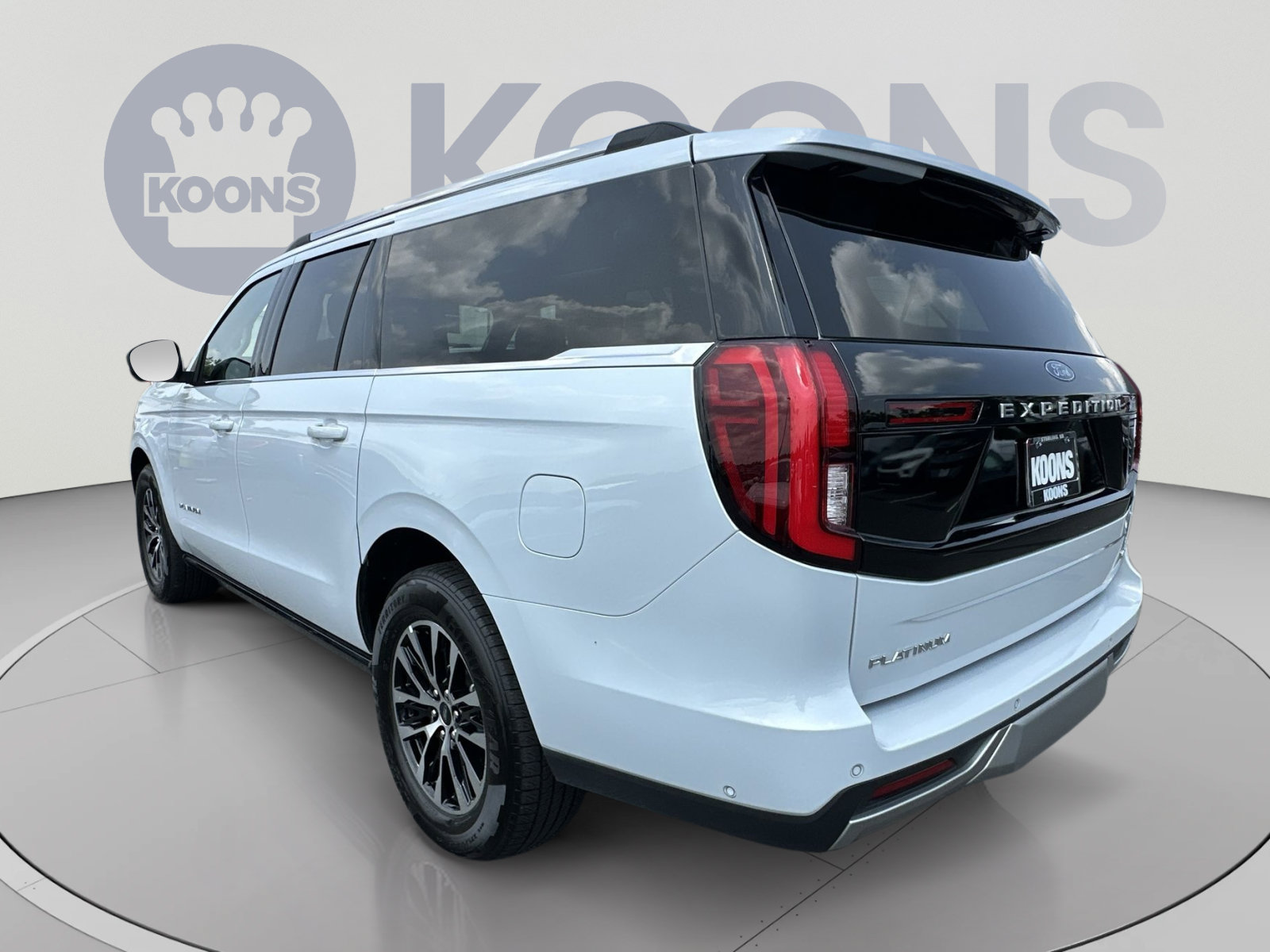 Certified 2025 Ford Expedition Max Platinum AWD/4WD image 8