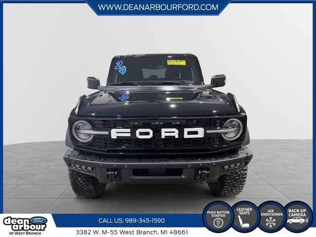 Certified 2024 Ford Bronco Wildtrak AWD/4WD image 2