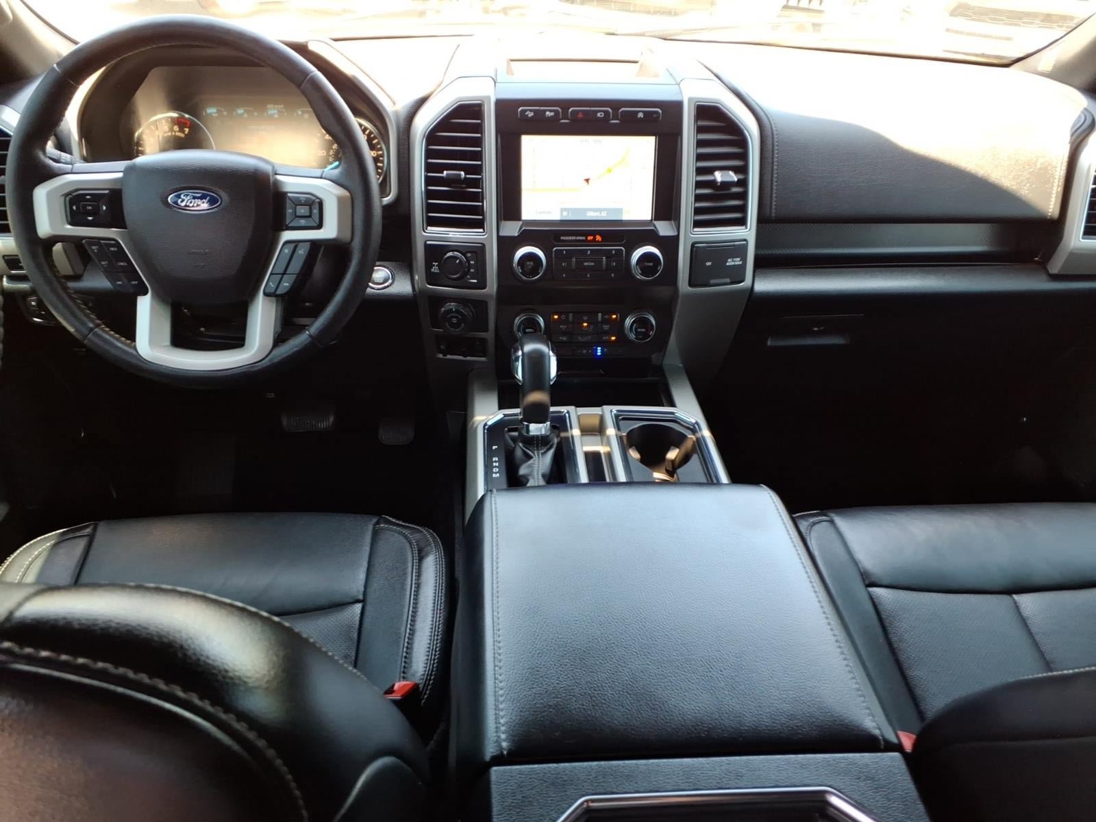Certified 2019 Ford F150 Lariat w/ Equipment Group 502A Luxury AWD/4WD image 19