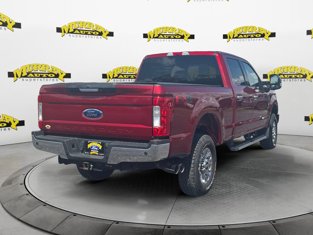 Certified 2019 Ford F250 XLT w/ XLT Premium Package AWD/4WD image 6