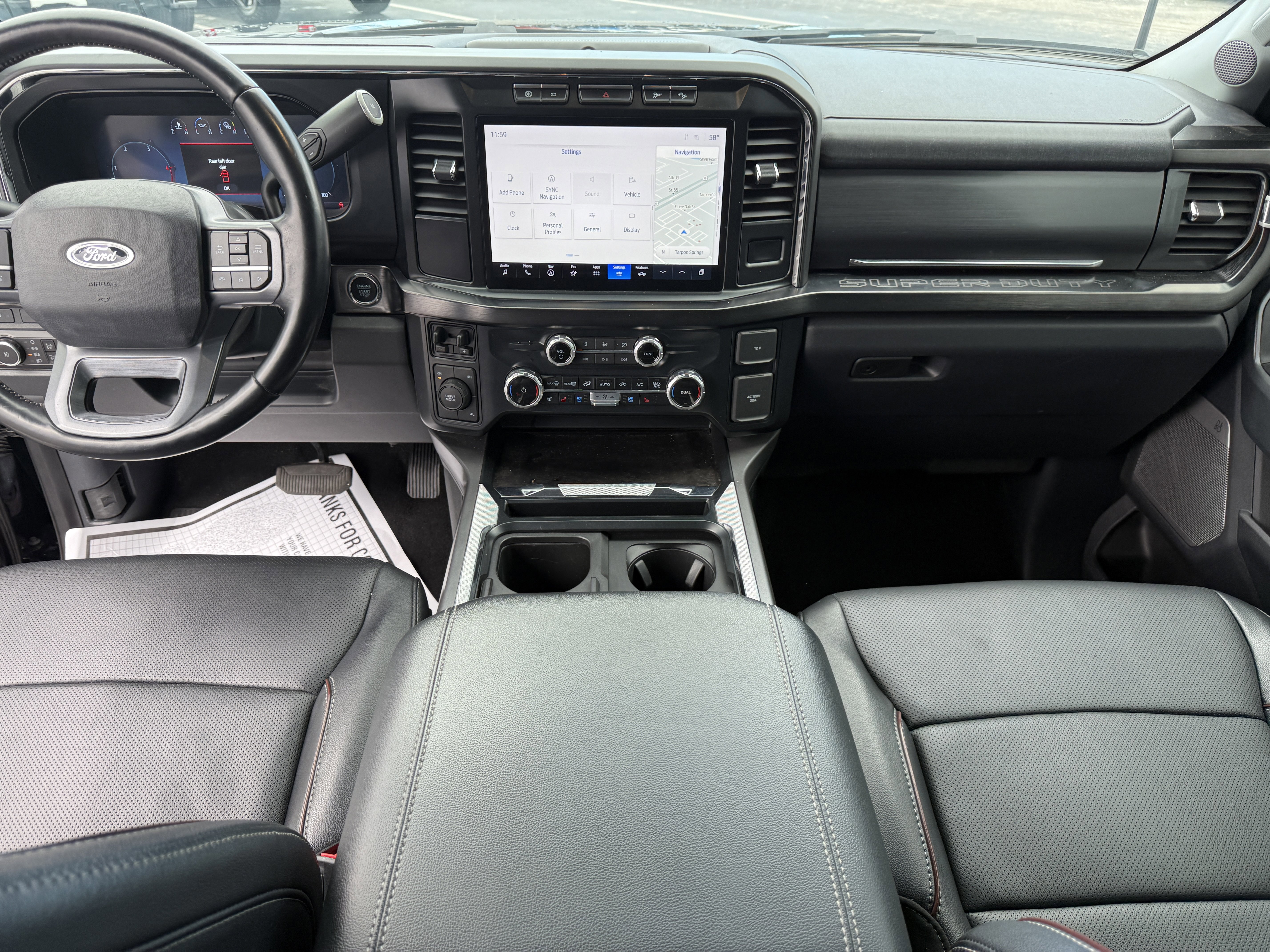 Certified 2023 Ford F350 Lariat w/ Chrome Package image 11