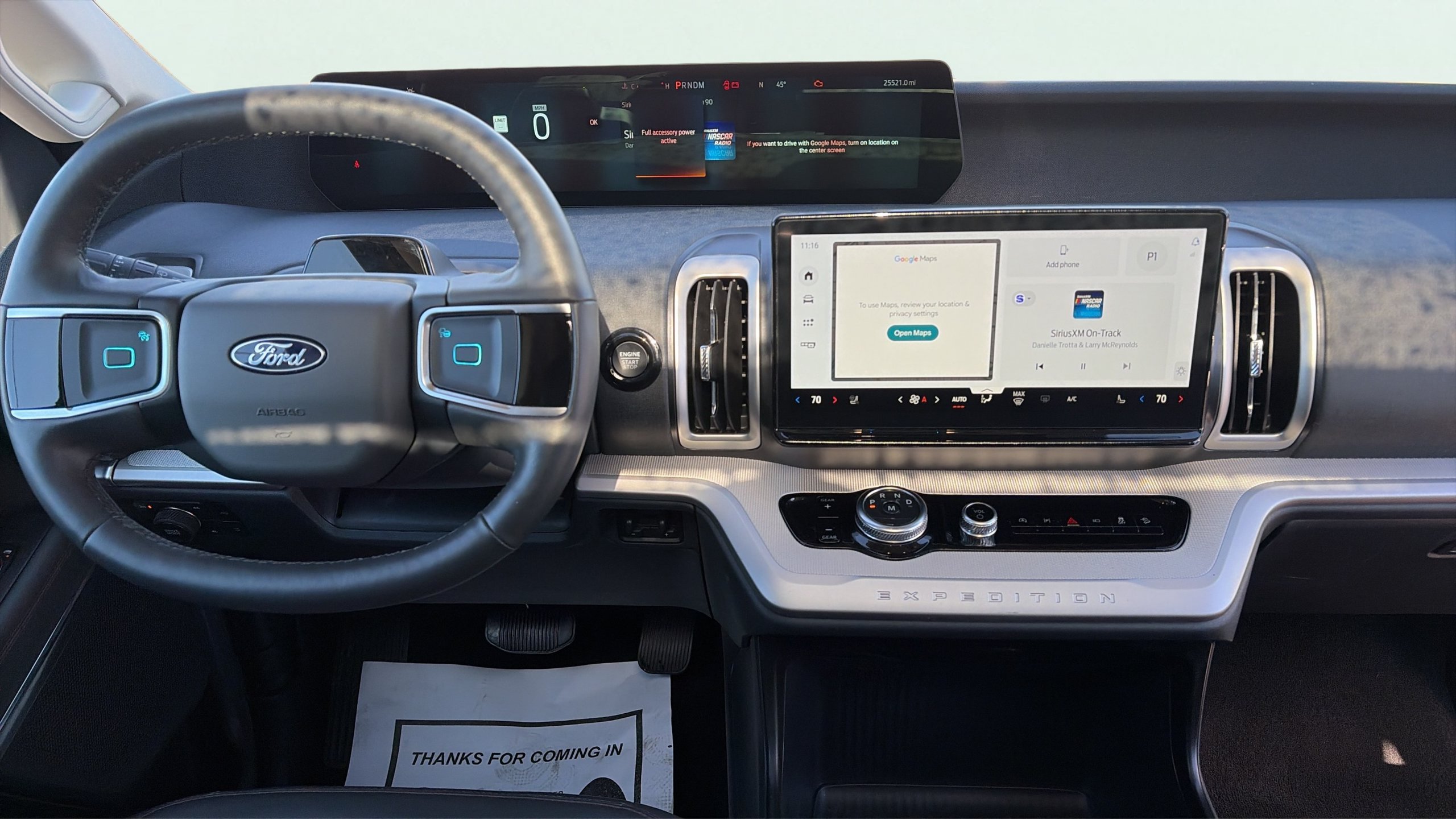 Certified 2025 Ford Expedition Active AWD/4WD image 20