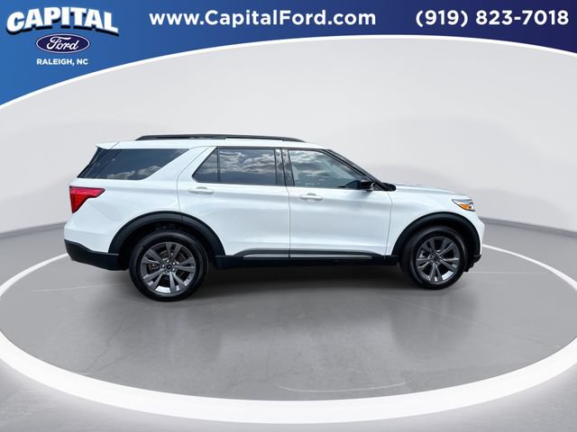 Certified 2024 Ford Explorer XLT w/ Equipment Group 202A AWD/4WD image 9