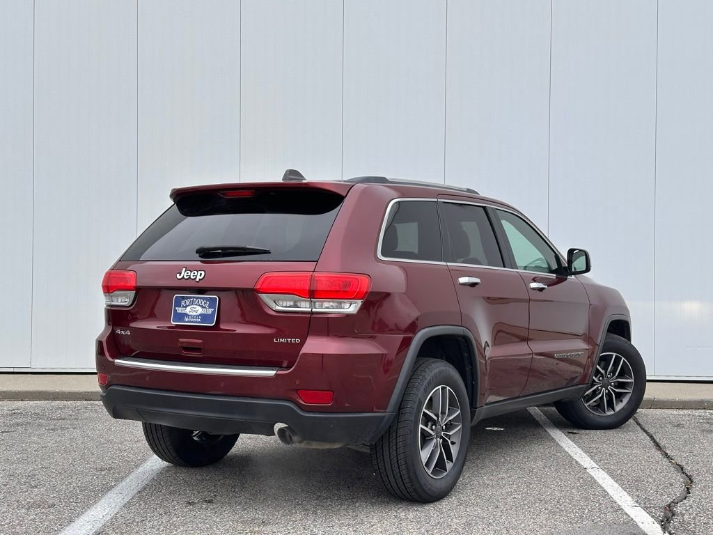 Used 2019 Jeep Grand Cherokee Limited AWD/4WD image 5