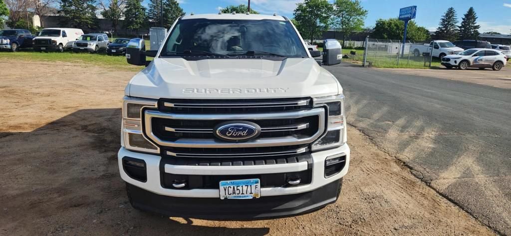 Certified 2021 Ford F350 Platinum AWD/4WD image 2
