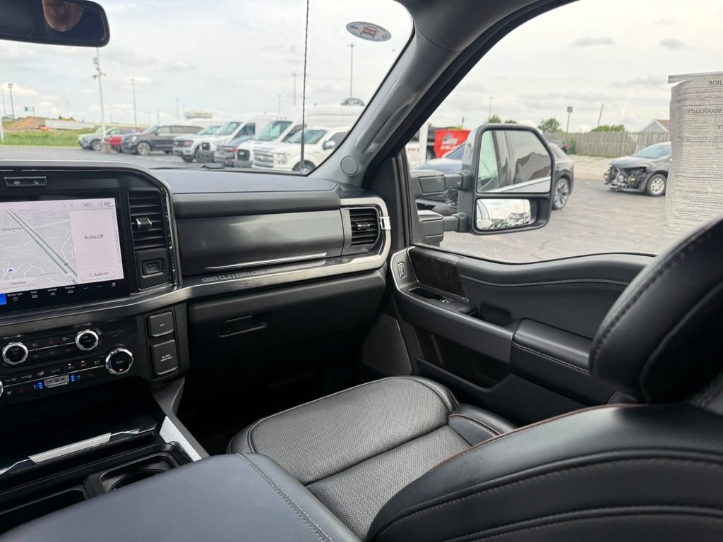 Certified 2025 Ford F350 Lariat w/ Lariat Ultimate Package AWD/4WD image 50