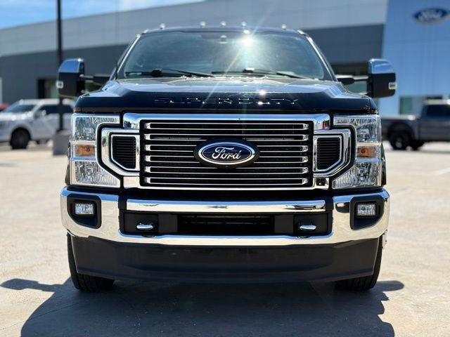 Certified 2022 Ford F350 Lariat w/ Lariat Ultimate Package image 3
