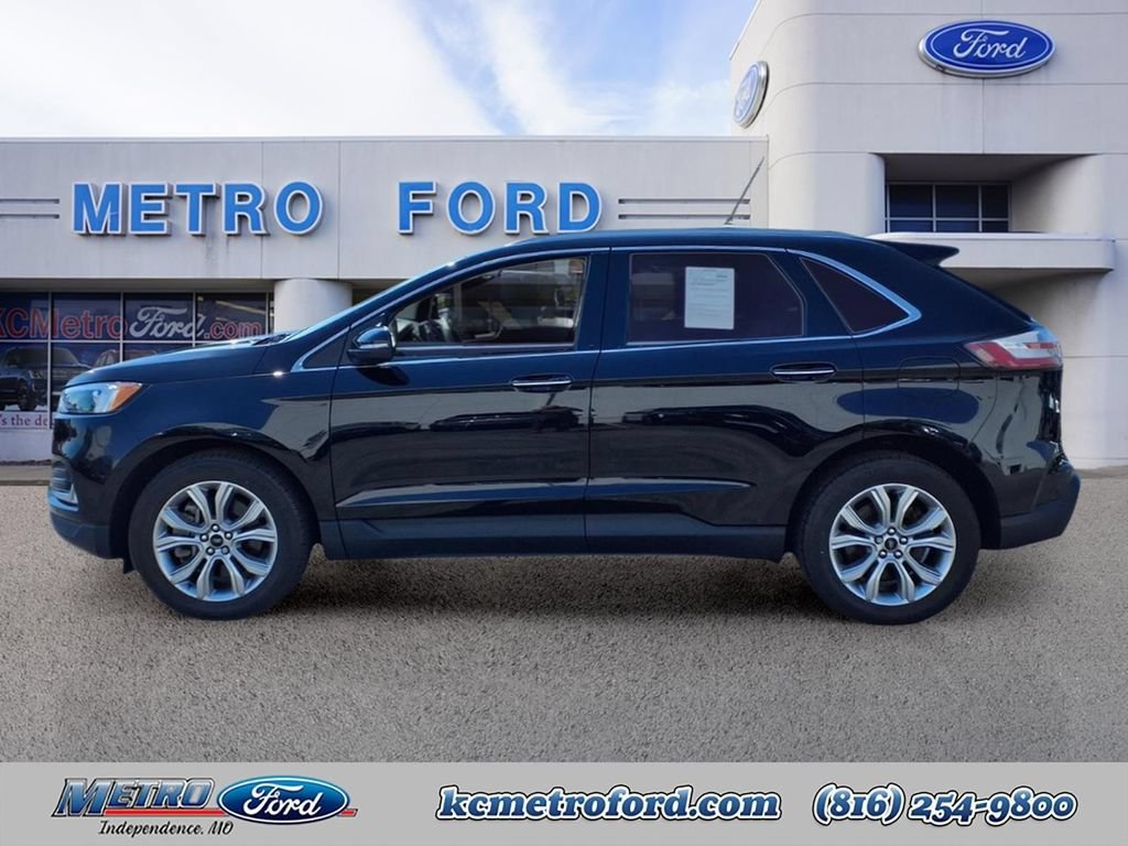 Certified 2024 Ford Edge Titanium AWD/4WD image 6